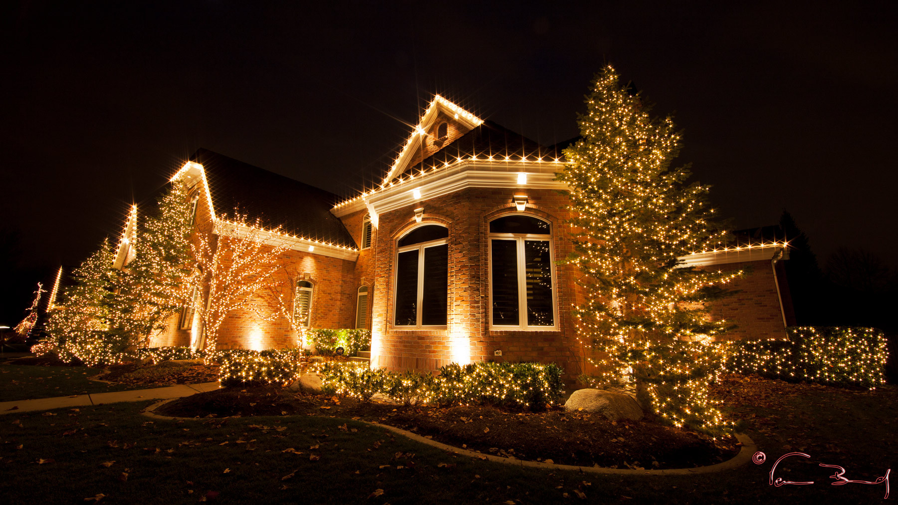 Beautiful Outdoor Christmas Lights