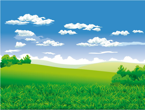 Beautiful Scenery Clip Art