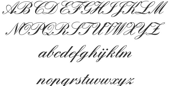 Best Calligraphy Fonts