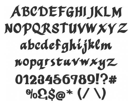 Best Calligraphy Fonts Best Calligraphy Fonts