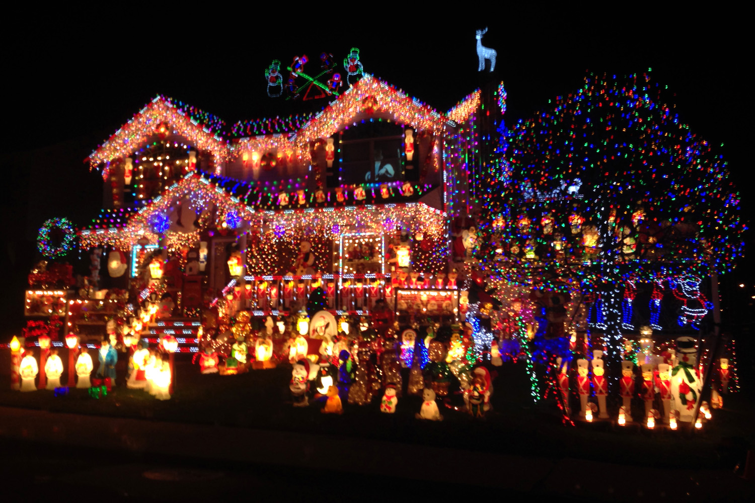 Best Christmas House Lights Best Christmas House Lights