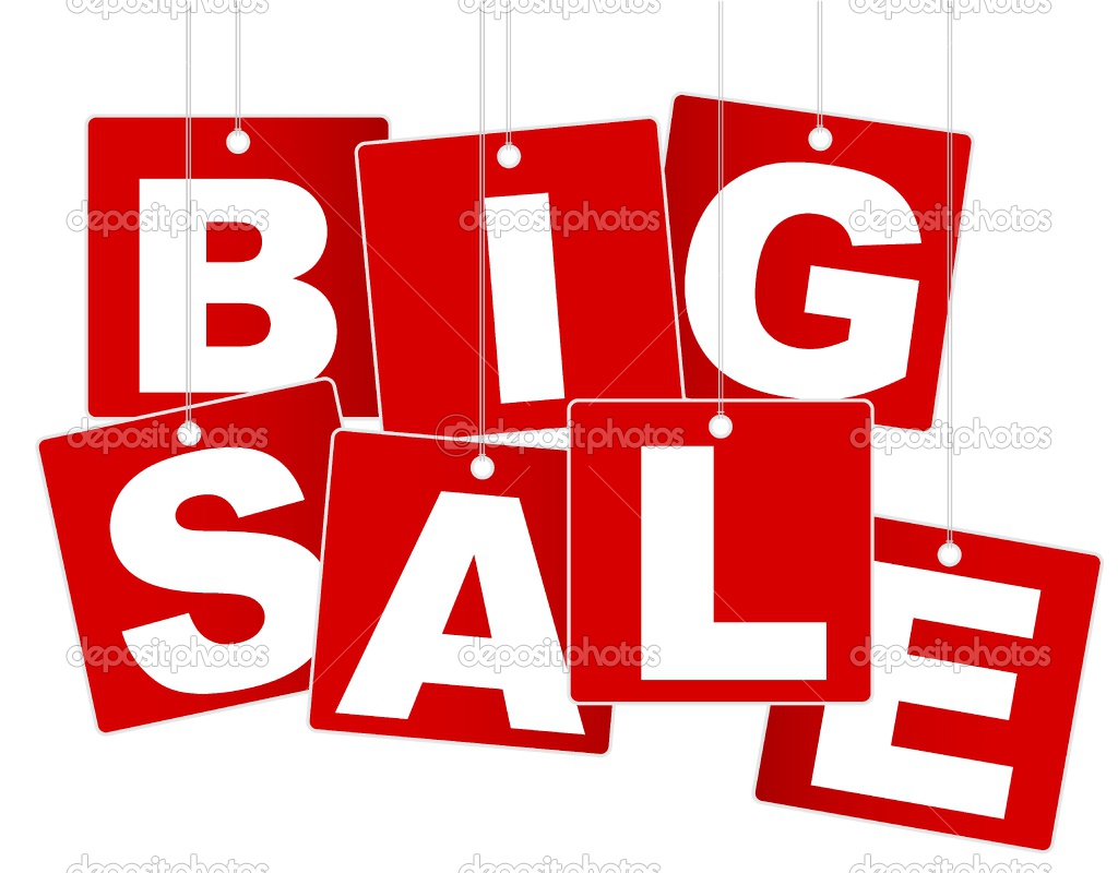 Big Sale Sign