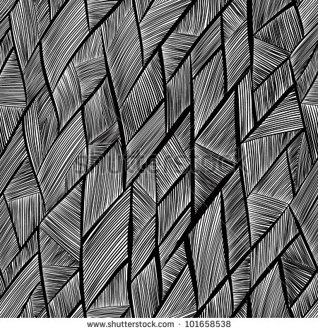 Black and White Abstract Lines Texture Black and White Abstract Lines Texture