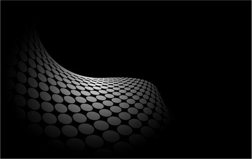 Black and White Abstract Vector Backgrounds