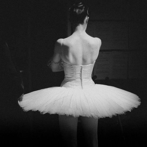 Black and White Ballerina Photography