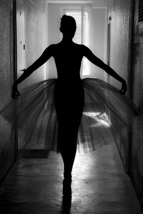 Black and White Ballet Photography