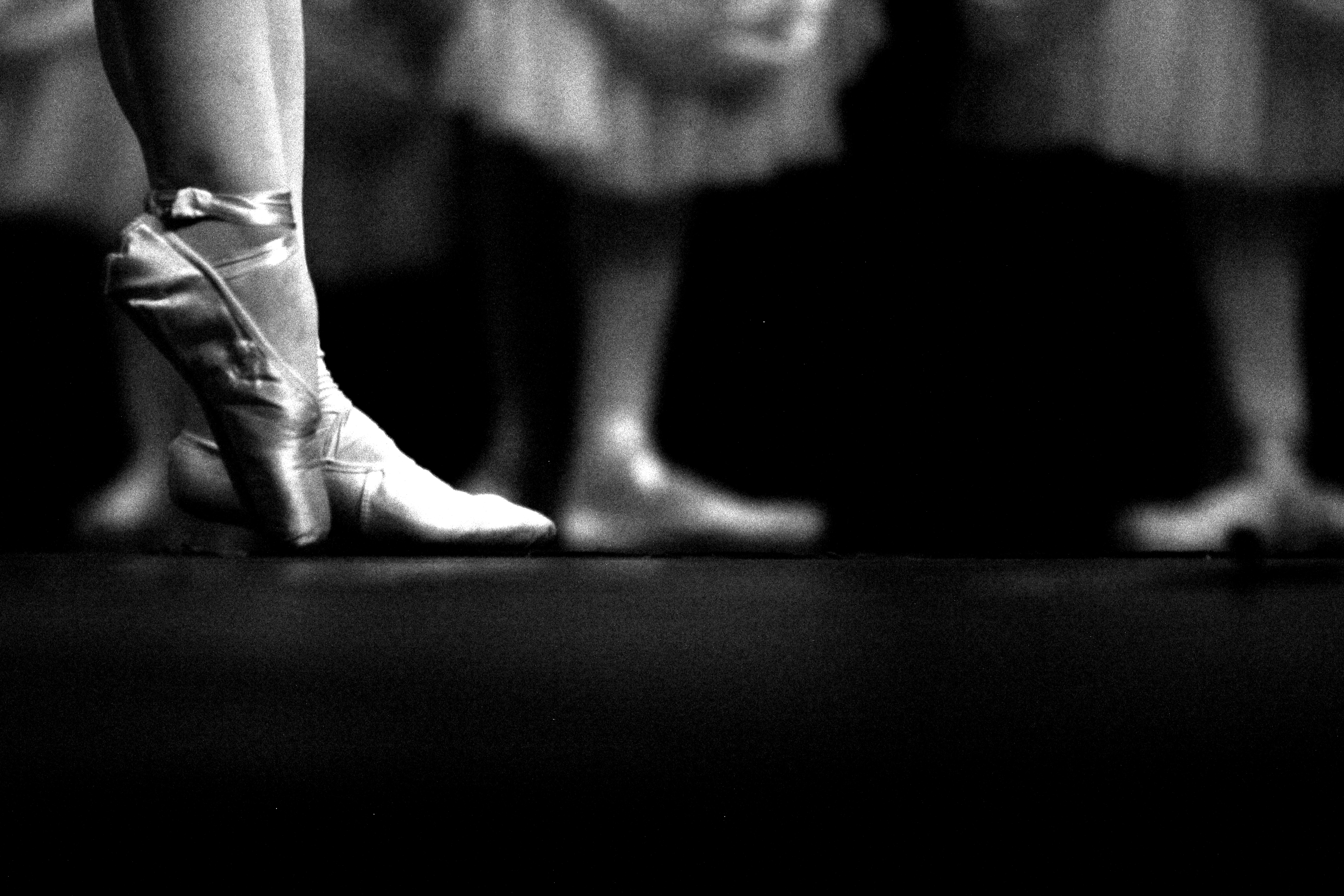 Black and White Ballet Photography