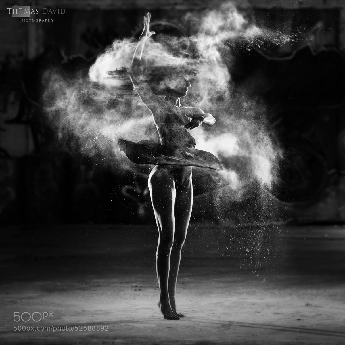 Black and White Photography Dancer