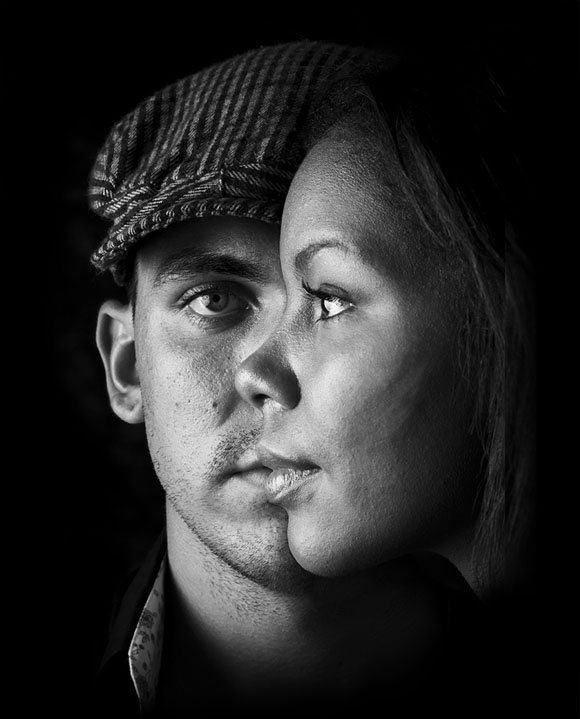 Black and White Portrait Photography