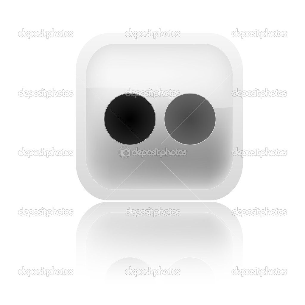 Black and White Twitter Icon Black and White Twitter Icon