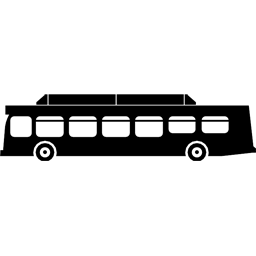 Black Bus Icon Black Bus Icon