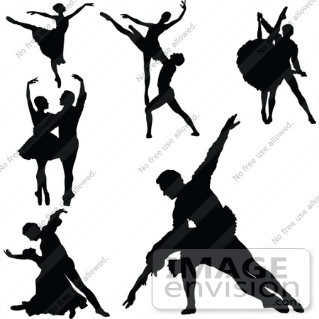 Black People Dancing Clip Art