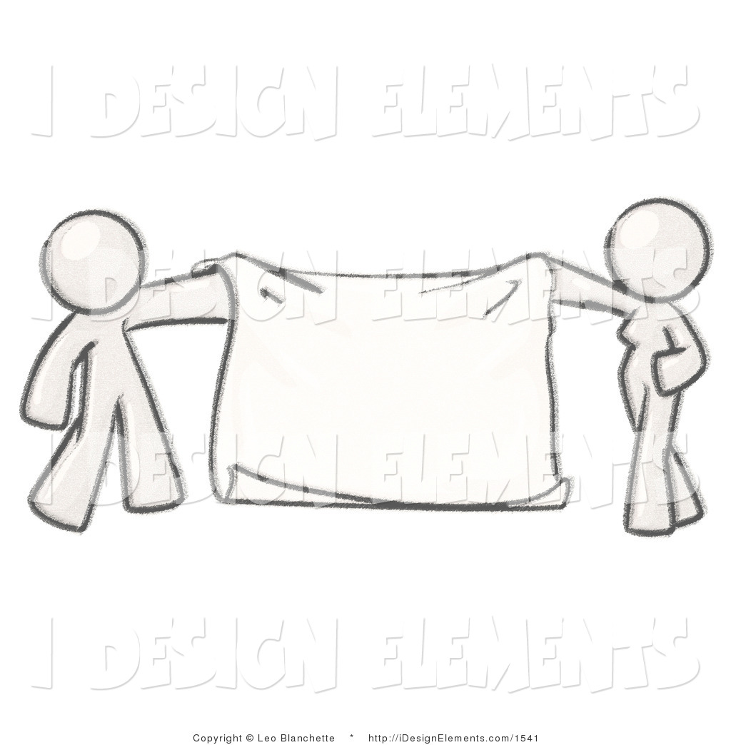 Blank Banner Clip Art