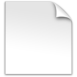 Blank File Folder Icon