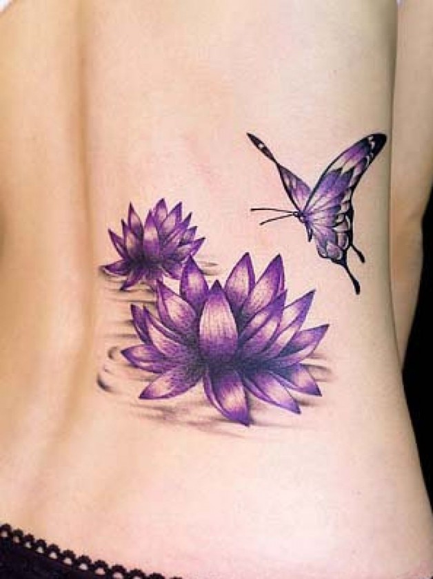 Blue Lotus Flower Tattoo Meaning