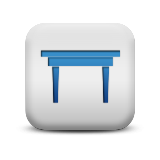 Blue Simple People Icon