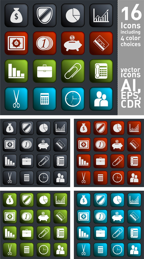 Blue Square Button Icon Free Blue Square Button Icon Free