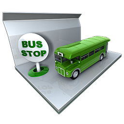 Bus Stop Icon Bus Stop Icon