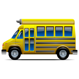 Bus Transportation Icon Bus Transportation Icon