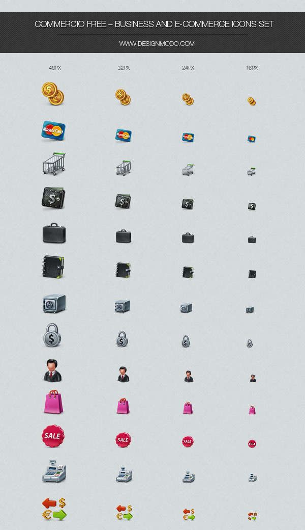 Business Icon Set Free Download Business Icon Set Free Download