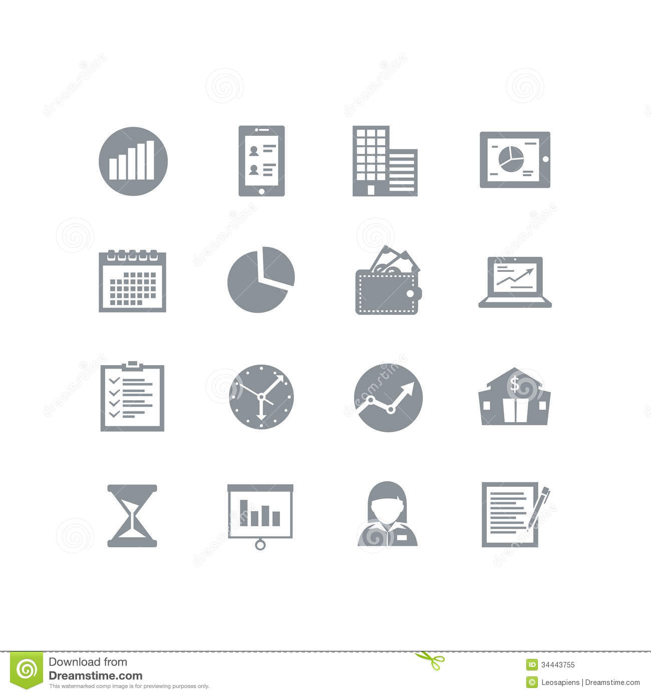 Business Icon Sets