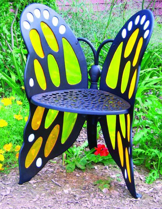 Butterfly-Shaped Chair Outdoor