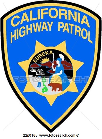California Highway Patrol Clip Art