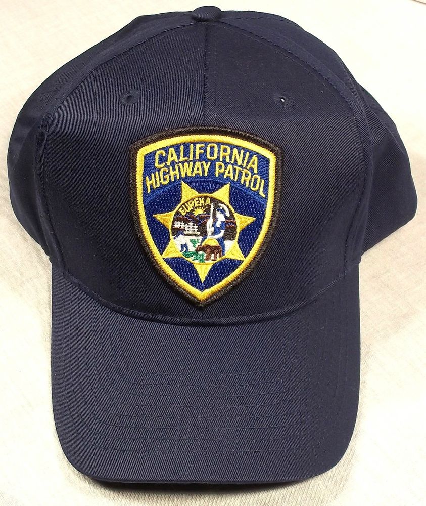 California Highway Patrol Hat