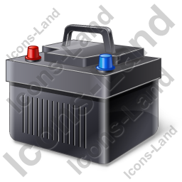 Car Battery Icon Car Battery Icon