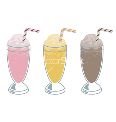 Cartoon Milkshake Clip Art