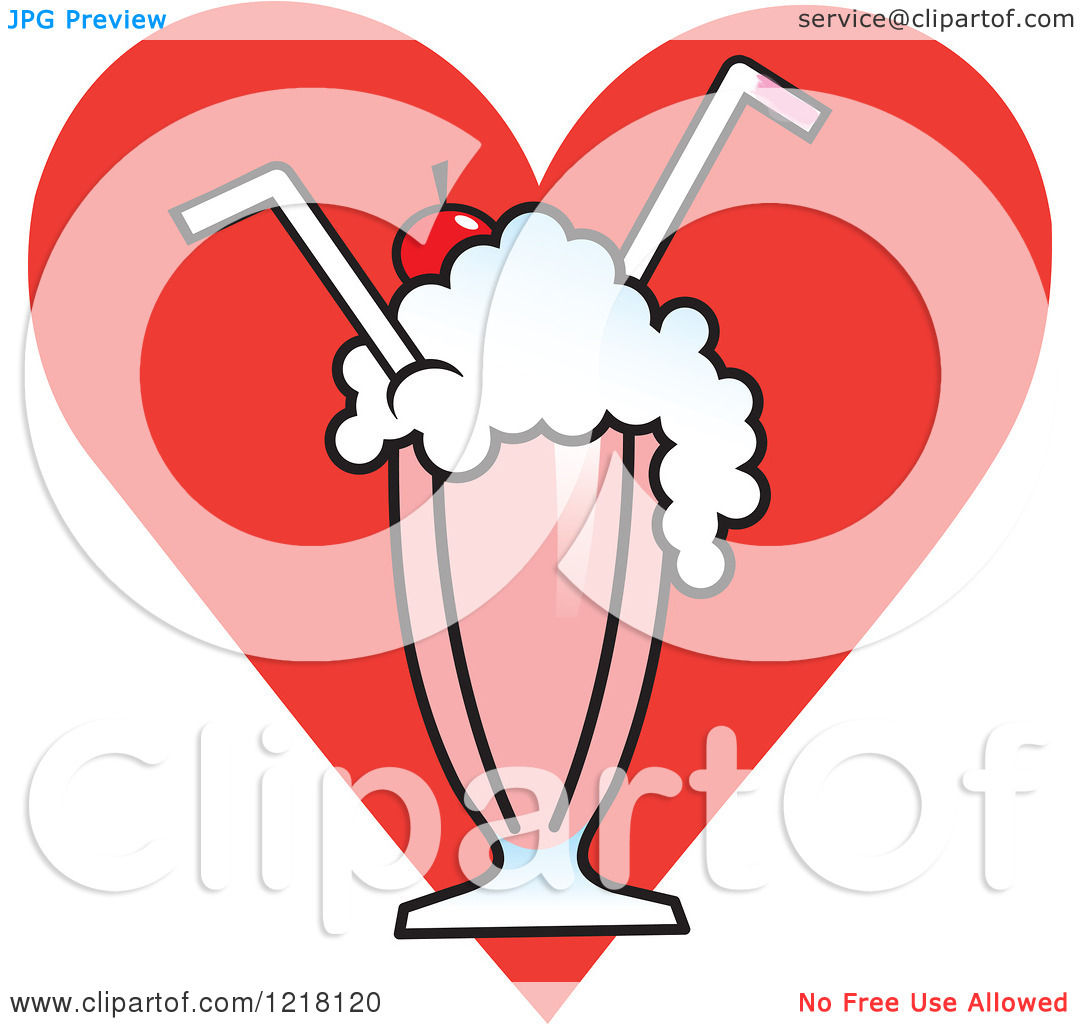 Cartoon Milkshake Clip Art