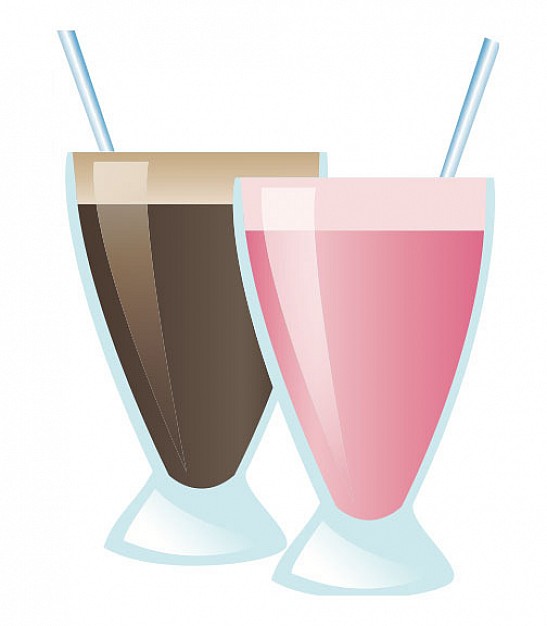 11 Free Vector Milkshake Images