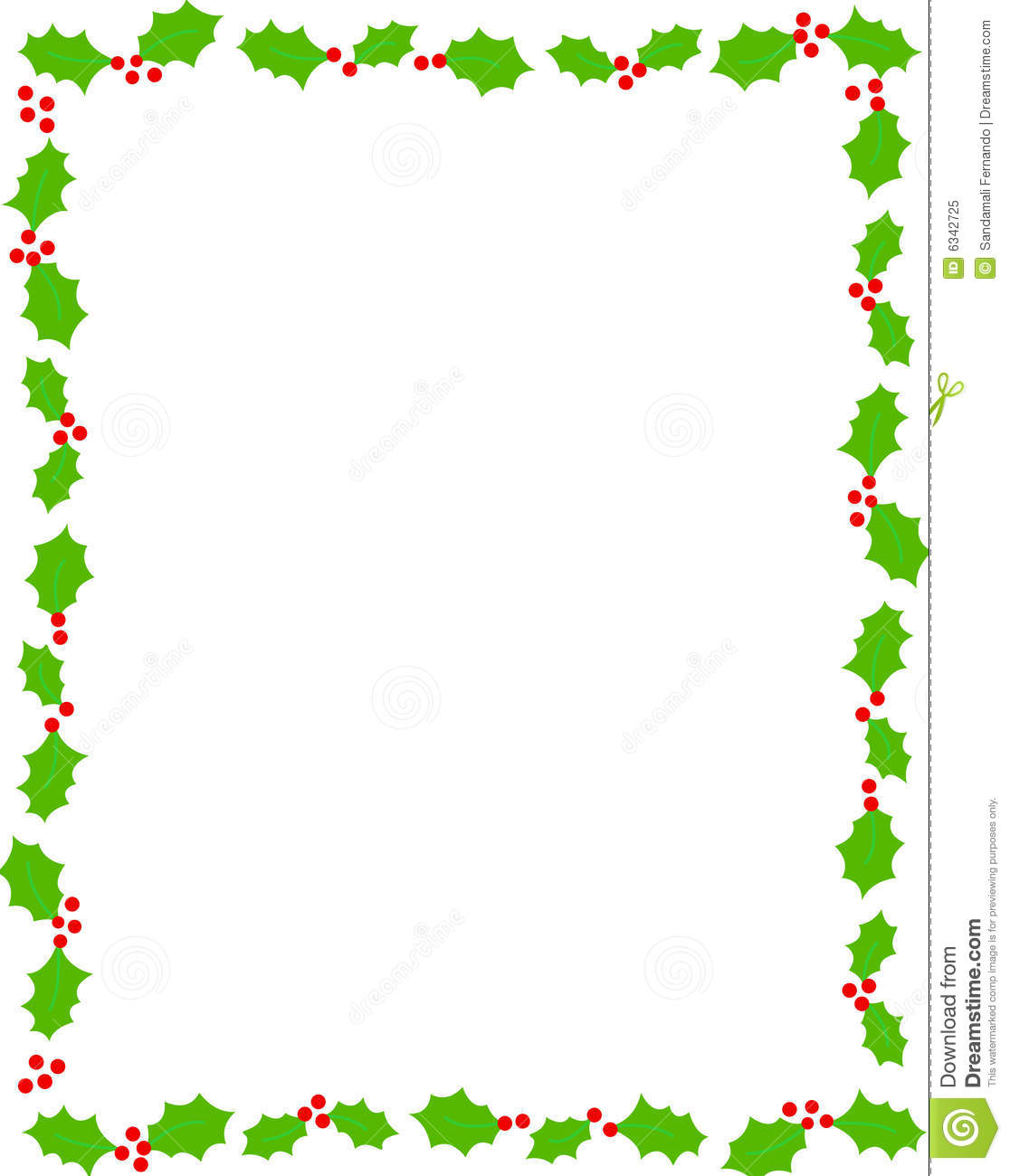 Christmas Border Clip Art