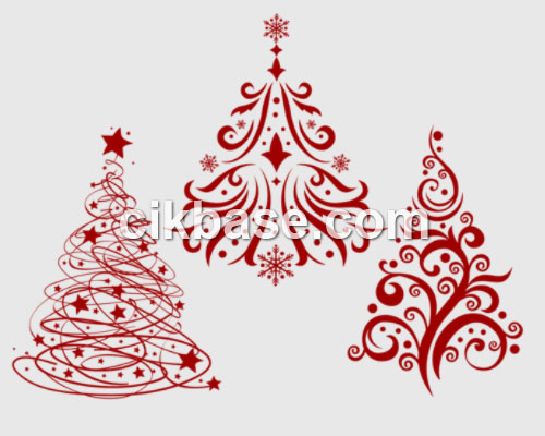 Christmas Brushes Photoshop Free Download