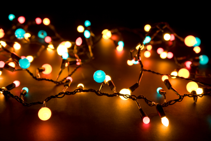 13 Christmas Lights Photography Images