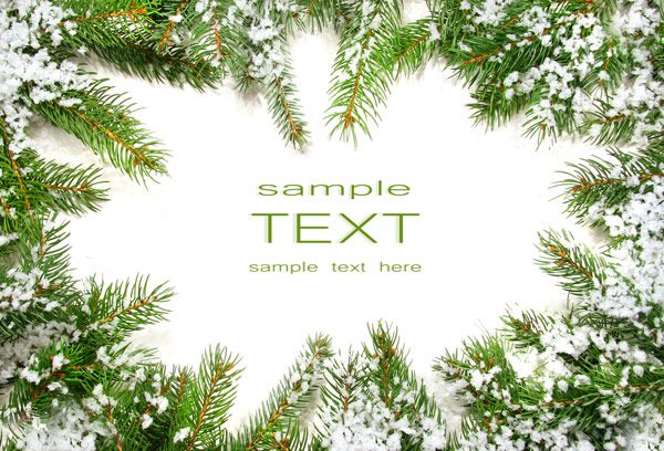 Christmas Ornament Border Christmas Ornament Border
