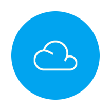 Cloud Web Application Icons