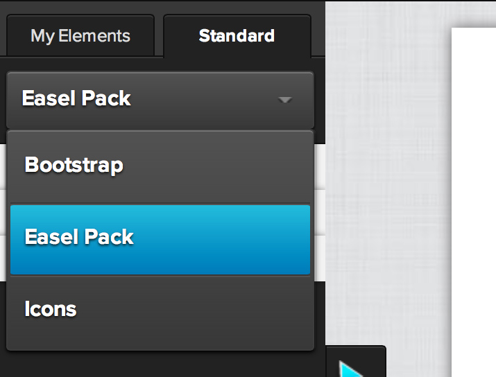 Collapsible Bootstrap Icon