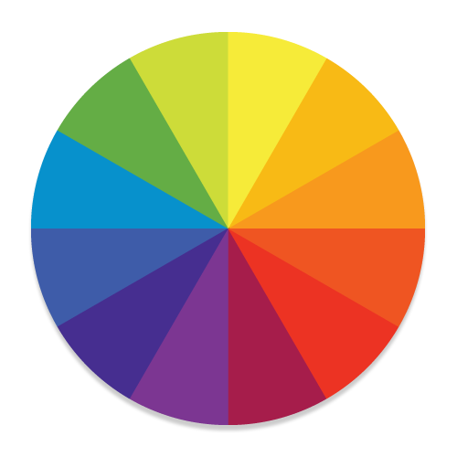 Color Wheel Icon