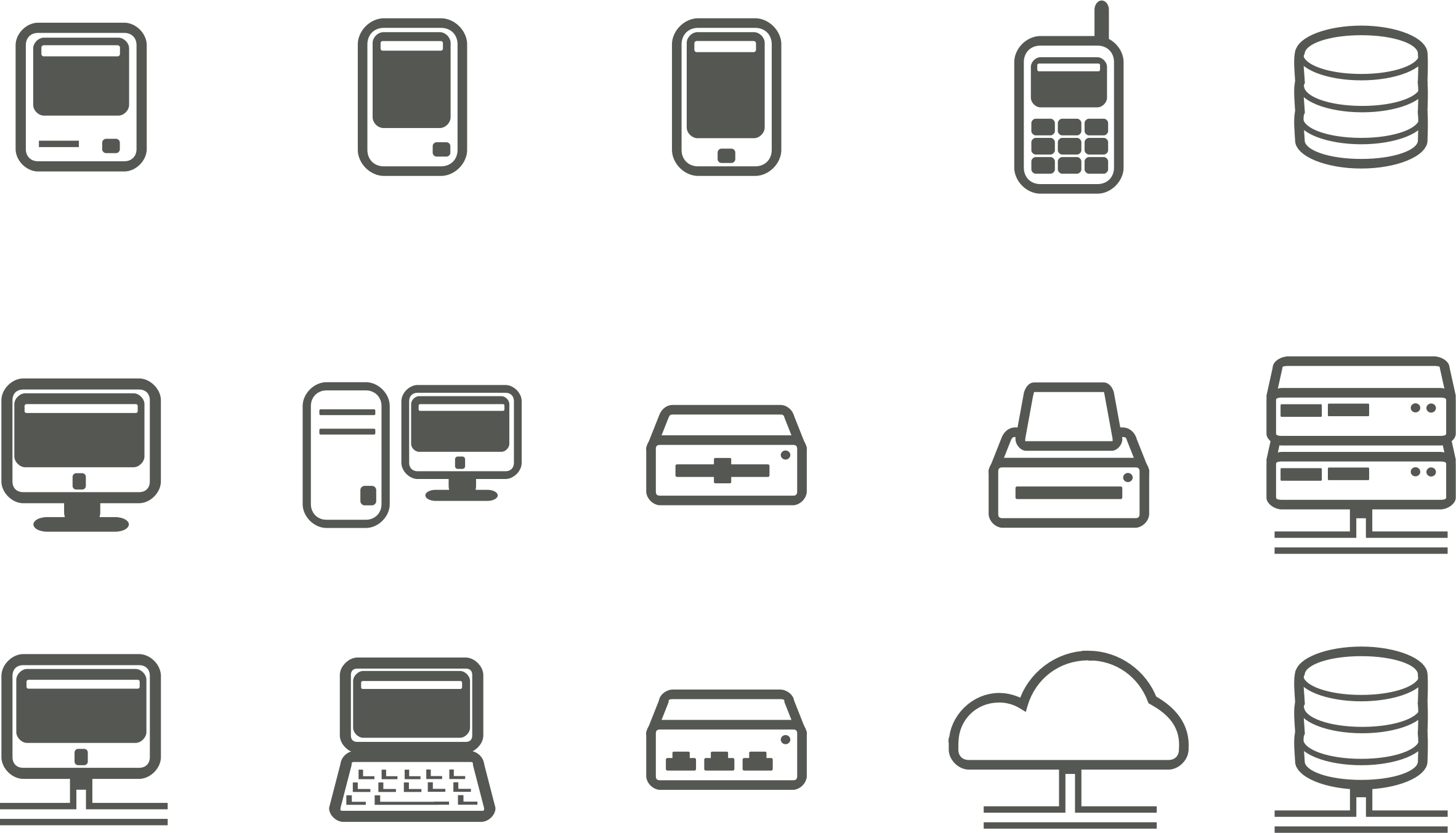Computer Network Icon Computer Network Icon