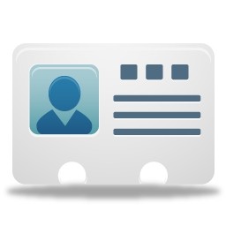 Contact Information Icon