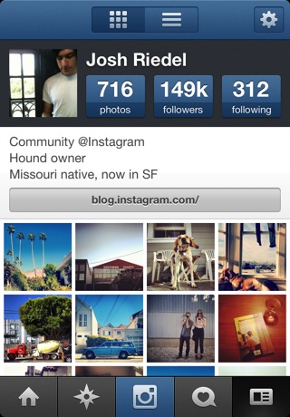 Cool Instagram Profile