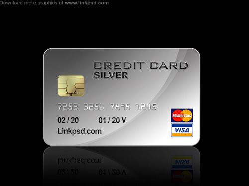 Credit Card Design Template