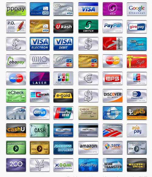 Credit Card Icon