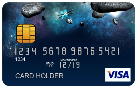 Credit Card Template