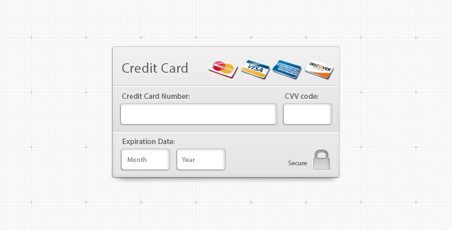 Credit Card Template