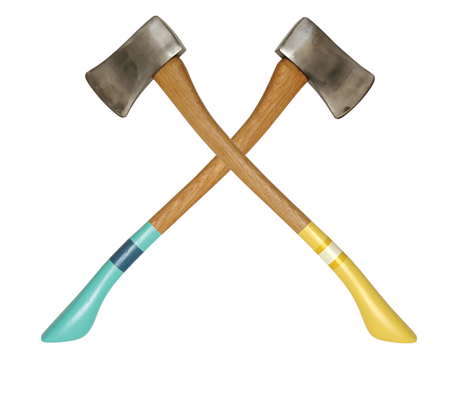 Crossed Axes Design Crossed Axes Design