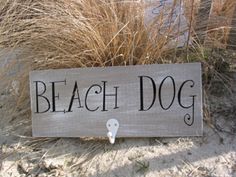 Custom Made Beach House Sign