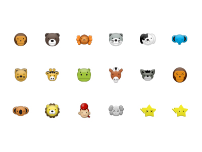 Cute Animal Avatar Icons