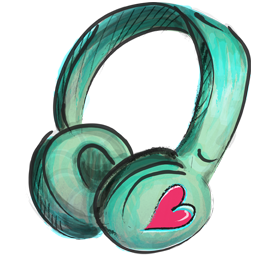 Cute Cartoon Headphones